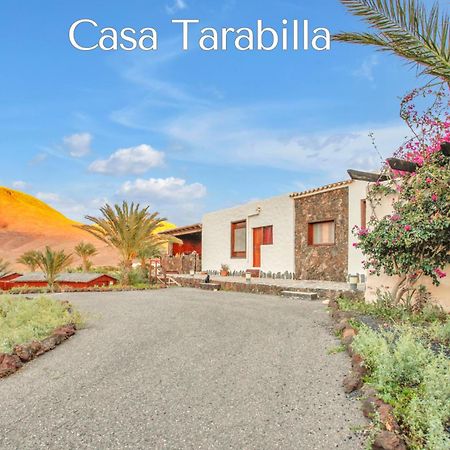 Casa Pilar, Aurora Y Tarabilla En Finca Ecologica Teguitar Bagian luar foto