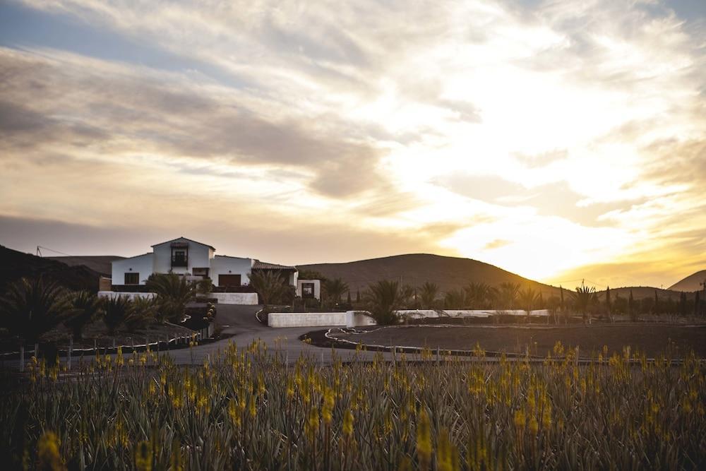Casa Pilar, Aurora Y Tarabilla En Finca Ecologica Teguitar Bagian luar foto