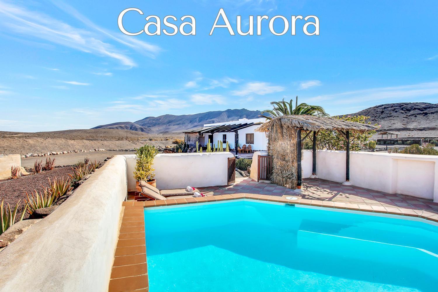 Casa Pilar, Aurora Y Tarabilla En Finca Ecologica Teguitar Bagian luar foto