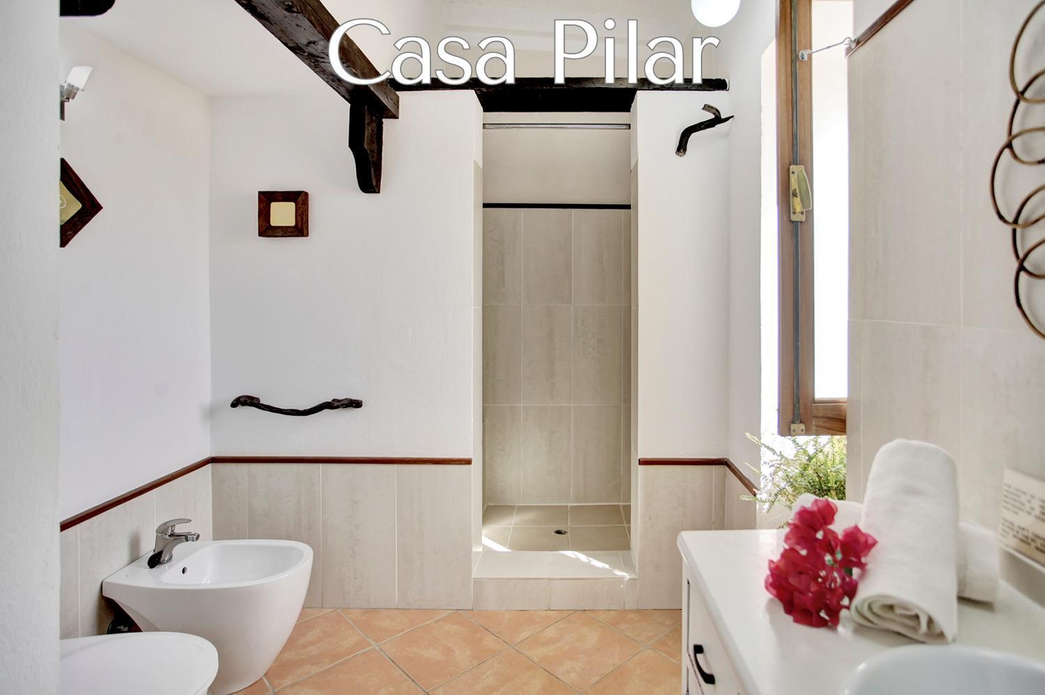 Casa Pilar, Aurora Y Tarabilla En Finca Ecologica Teguitar Bagian luar foto