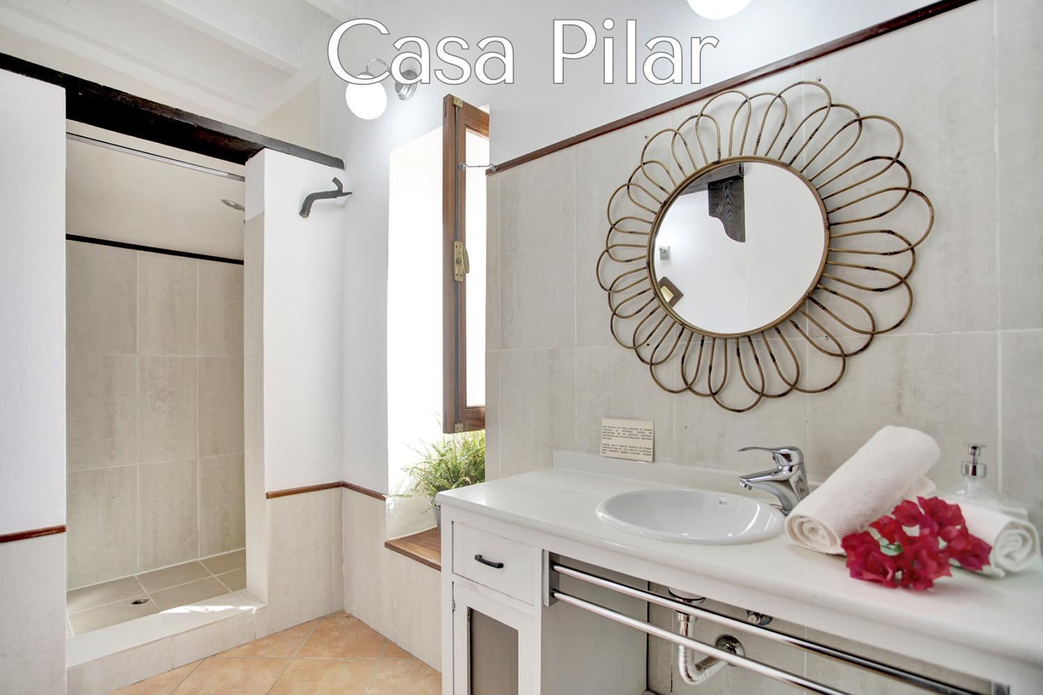 Casa Pilar, Aurora Y Tarabilla En Finca Ecologica Teguitar Bagian luar foto