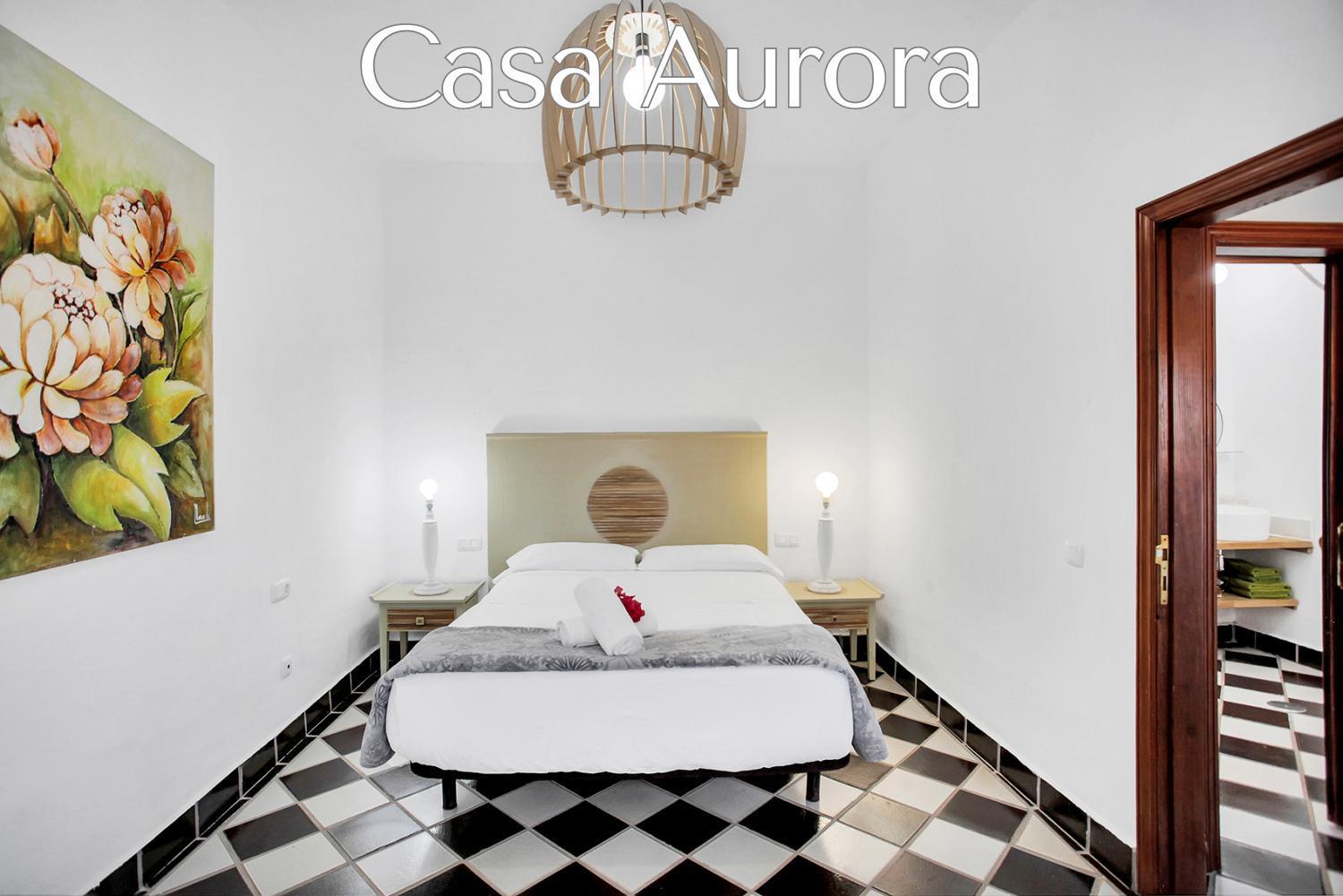Casa Pilar, Aurora Y Tarabilla En Finca Ecologica Teguitar Bagian luar foto