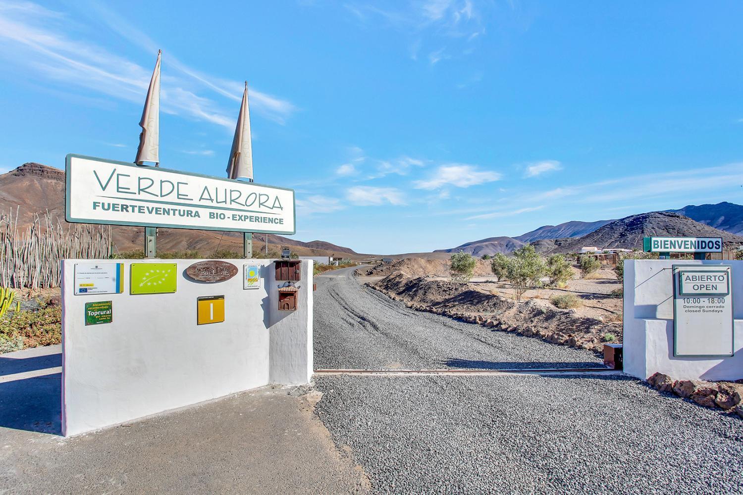 Casa Pilar, Aurora Y Tarabilla En Finca Ecologica Teguitar Bagian luar foto